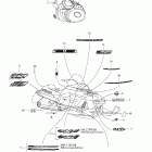 MX Z 700 Наклейки
