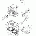 MX Z 670 HO T.H. Цилинрд