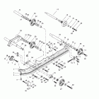 Skandic 380/500 Задняя подвеска