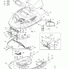 Touring E Капот и передняя консоль