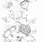 Mach 1 Крепление двигателя и глушитель