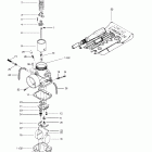 MX Z 670 HO T.H. Карбюратор