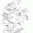 Summit 500/X 670 Капот и передняя консоль