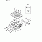 Formula S Цилиндр, выпускной коллектор (503)