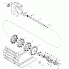 MX Z 600 Привод трака и трак