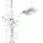 MX Z 500/670 HO 02- carburetors (670)