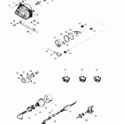 Skandic Super Wide Track Электрика