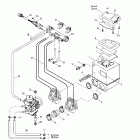 MX Z 670 HO T.H. Система забора воздуха