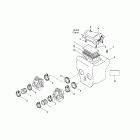 Skandic 380/500 Система забора воздуха