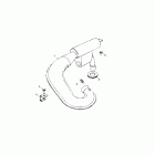 Skandic Super Wide Track Глушитель