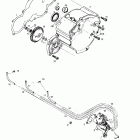 Mach 1 03- ignition housing oil pump (699)