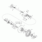 Grand Touring SE Ведомый шкив