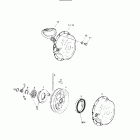 MX Z 600 04- rewind starter (453)