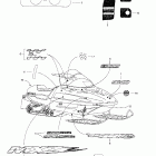 MX Z 500/670 HO Наклейки