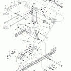 MX Z 500/670 HO Задний рычаг задней подвески