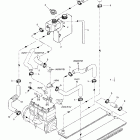 Formula Deluxe 500 LC/583/670 Система охлаждения