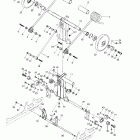 MX Z 600 08- rear arm, rear suspension (mx z x 440 lc)