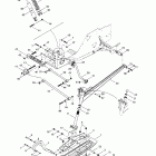 Summit 600 Передняя подвеска и лыжи