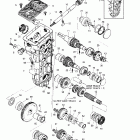 Skandic Super Wide Track Трансмиссия