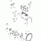 Skandic Super Wide Track 10- electrical system (503)
