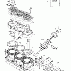 Mach Z Цилиндр, выпускной коллектор (809)