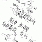 Mach Z Коленчатый вал и поршень (809)