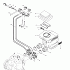 Summit 600 Система забора воздуха