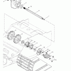 Formula Deluxe 380/500 Привод трака и трак