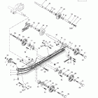 Formula Z 500/583/670 Задняя подвеска