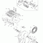 Skandic 380/500 01- cooling system and fan (377)