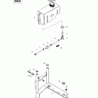 Skandic Super Wide Track 02- oil tank and support (503)