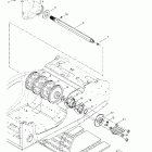 Mach 1 Привод трака и трак