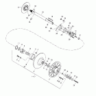 MX Z 440 Ведомый шкив