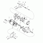 Grand Touring 500/583 Стартер электрический