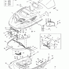 Skandic 380/500 Капот и передняя консоль