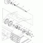 Touring E Привод трака и трак