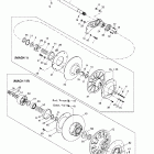 Mach 1 Ведомый шкив