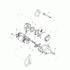 Skandic Super Wide Track Электрический стартер (503)