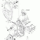 Touring E Картер трансмиссии
