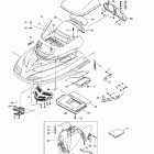 Mach 1 Капот и передняя консоль
