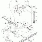 Summit 500/X 670 Передний рычаг задней подвески