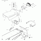Formula Deluxe 380/500 Сидение