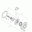 Skandic 380/500 Ручной стартер  (503)