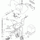 Formula Deluxe 500 LC/583/670 Топливная система