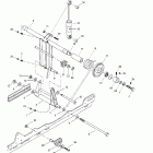Summit 600 Задний рычаг задней подвески
