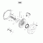 Skandic Super Wide Track Ручной стартер  (503)