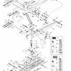 Grand Touring SE Передняя подвеска и лыжи