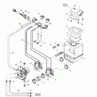 MX Z 500/670 HO Система забора воздуха