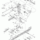 Grand Touring 500/583 Задний рычаг задней подвески