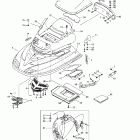 Grand Touring SE Капот и передняя консоль